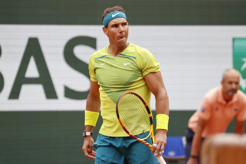 Nadal (Rafael) - (ESP) - (N.Luttiau/L'Equipe)