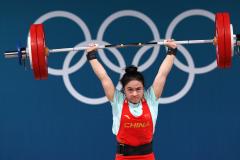 Shifang Lu, sacrée championne olympique chez les -59 kg ce jeudi. (A. Perobelli/Reuters)