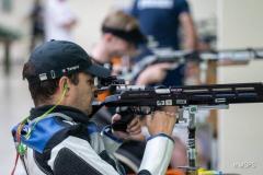 Tanguy De la Forest a décroché sa deuxième médaille aux Jeux Paralympiques de Paris et le premier sacre de sa carrière, dimanche. (WSPS)