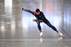 Timothy Loubineaud à l'entraînement. (F.Faugere/L'Equipe)