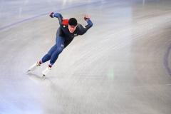 Timothy Loubineaud s'est offert le record de France du 5000m. (F.Faugere/L'Equipe)