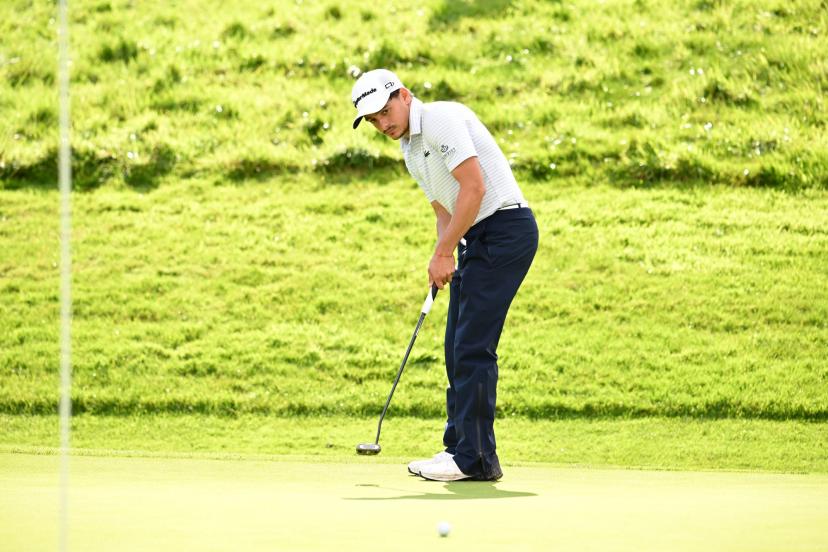 Tom Vaillant, le prodige du golf français. (P. Lahalle/L'Équipe)