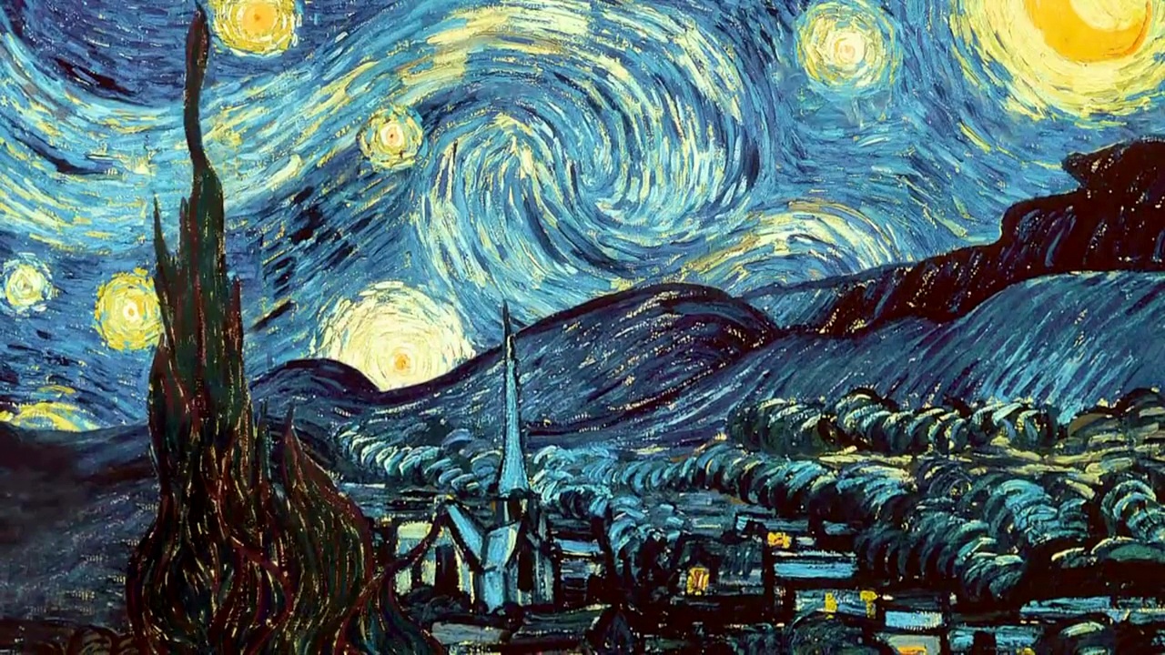 Peinture De Van Gogh