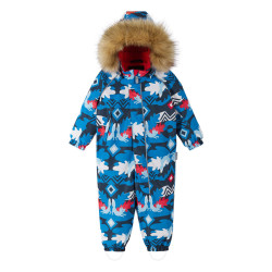 Combinaison hiver bébé Lappi - Reima - Bright Blue