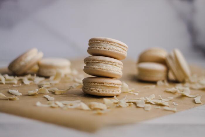 Trader Joe's Macarons - coconut