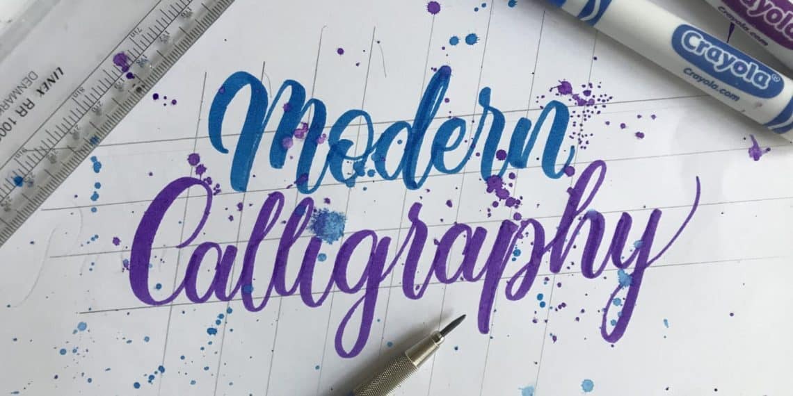 Different Types Of Calligraphy Writing Styles