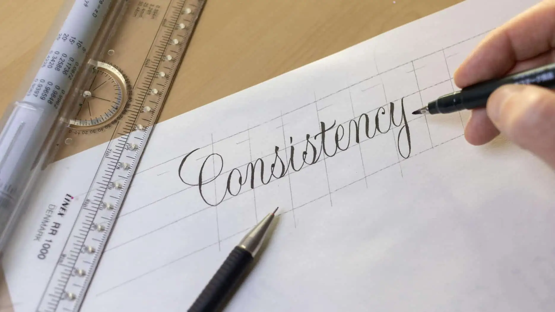 How To Make Calligraphy Guidelines Image 18 - Lettering Daily