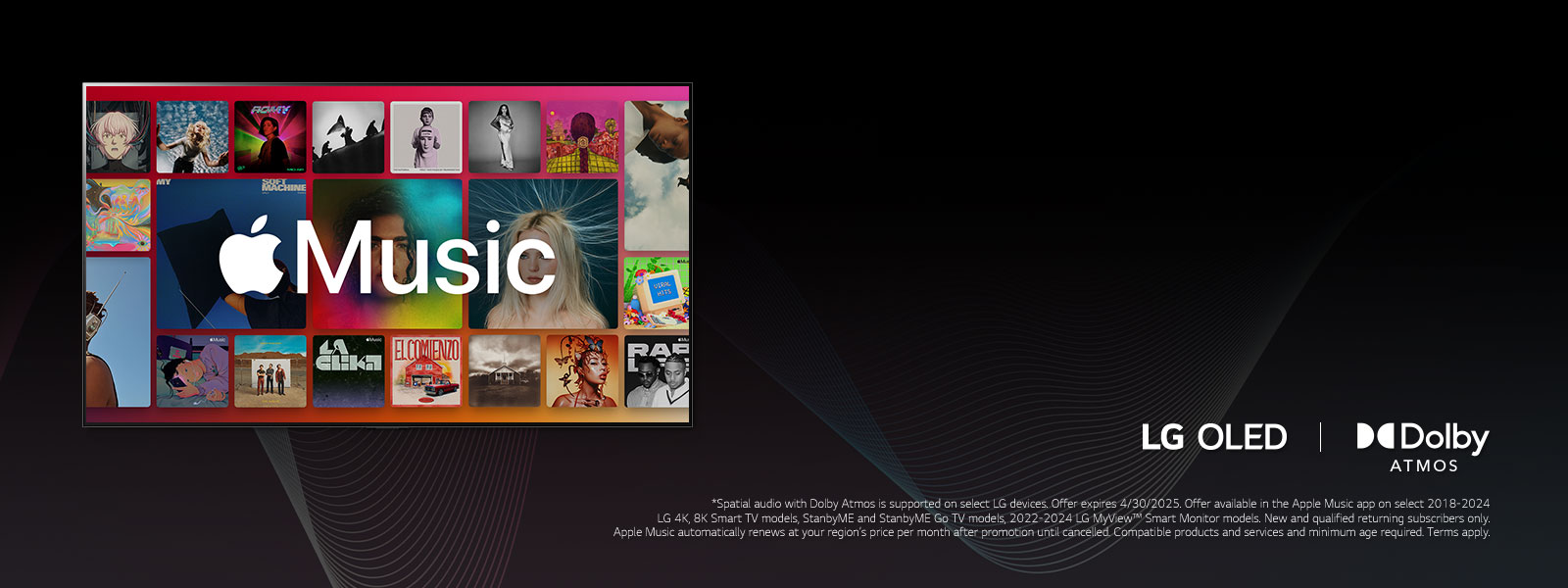 Get 3 free months of Apple Music