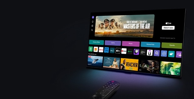 webOS, l'expérience Smart TV LG