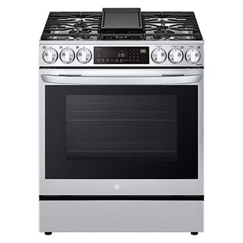 6.3 cu ft. Smart wi-fi Enabled ProBake Convection® InstaView® Gas Slide-In Range with Air Fry1