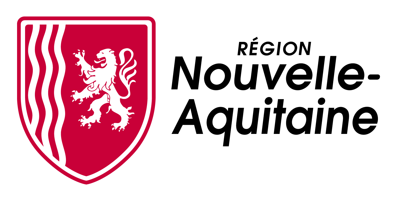 Administrative region Nouvelle Aquitaine logo