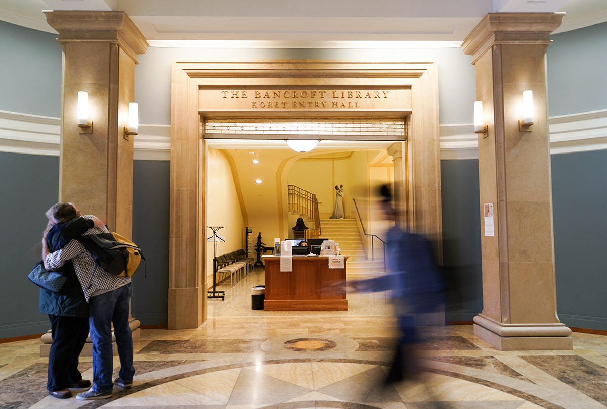 Entrance to The Bancroft Library