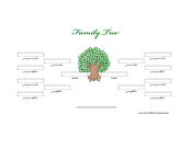 Family Tree Templates