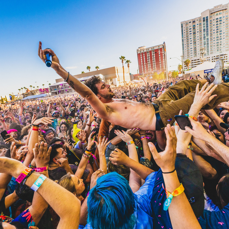 Las Vegas: Life is Beautiful Music Festival - Day 01