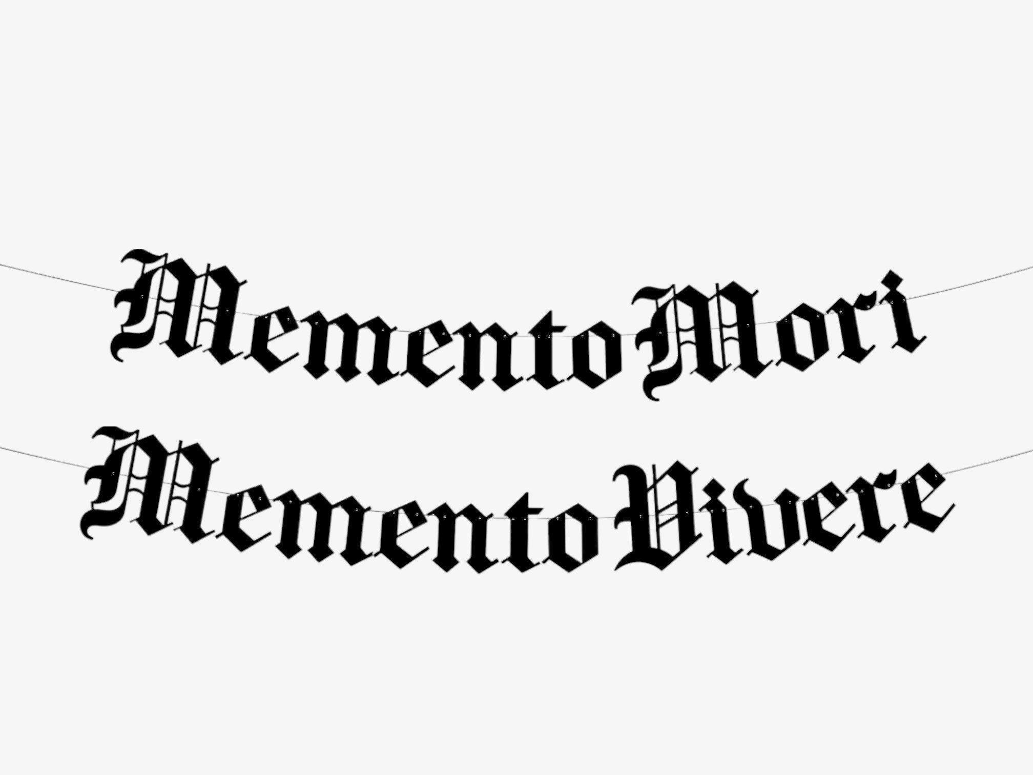 Memento Mori: Memento Vivere - Lifeyet