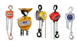 Chain Blocks & Manual Chain Hoists