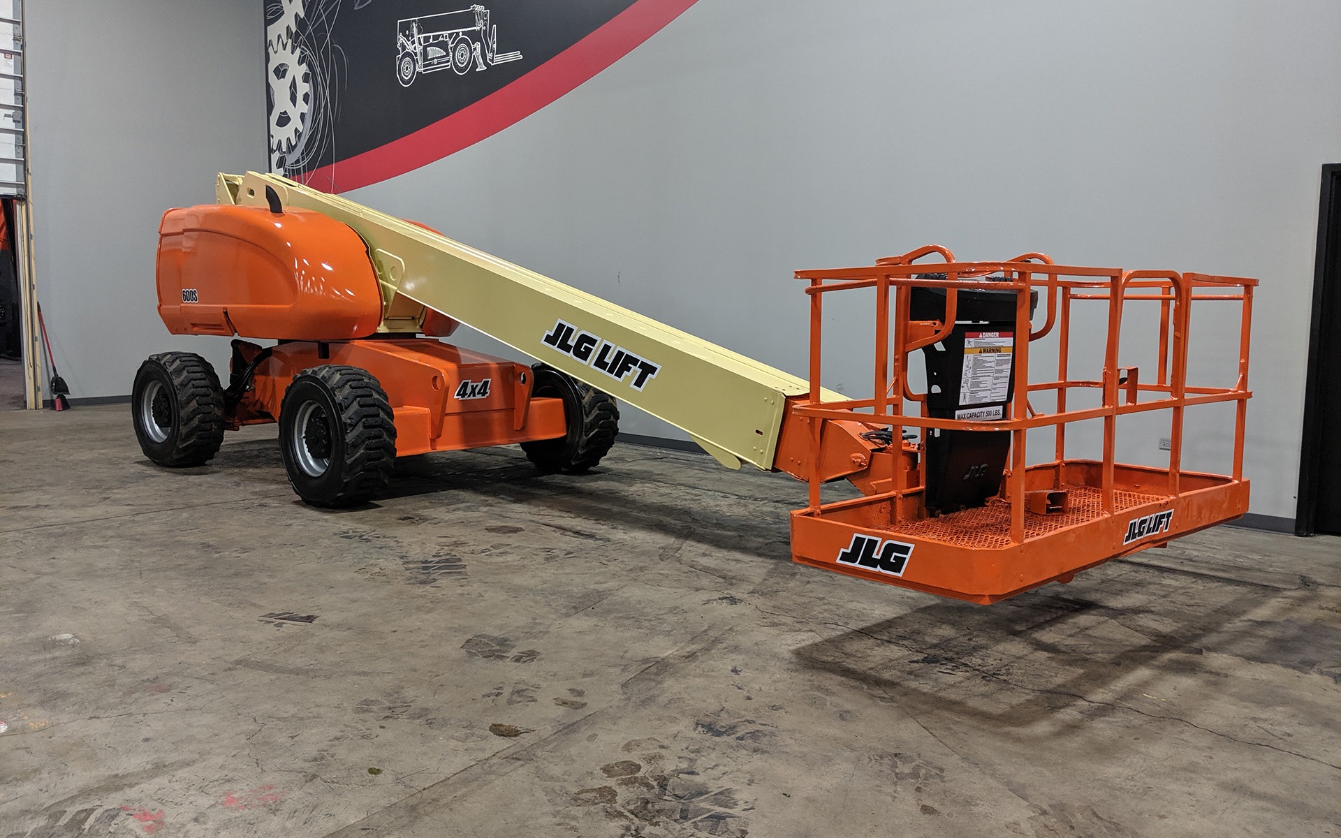 Used 1999 JLG 600S  | Cary, IL