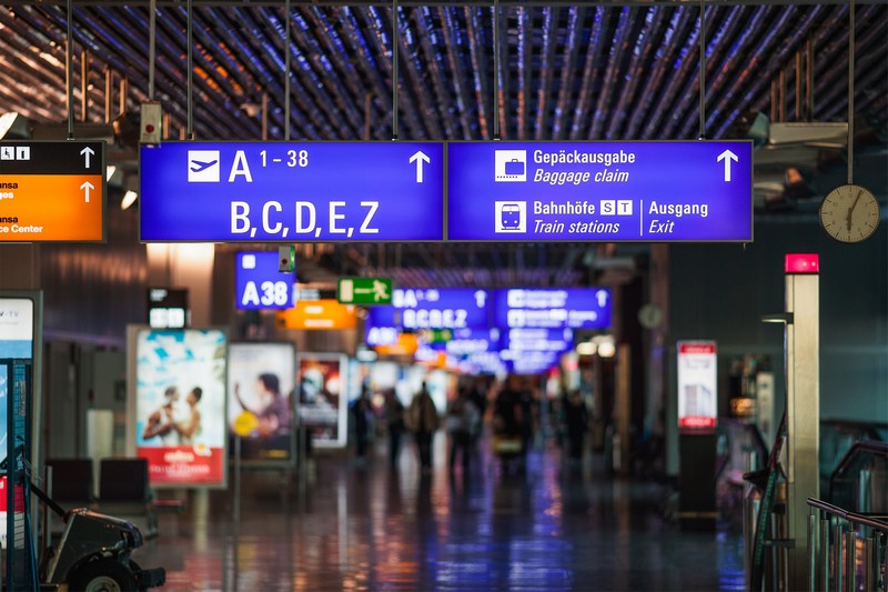 Tips and steps for your arrival at Frankfurt Airport in Germany - Baggage claim