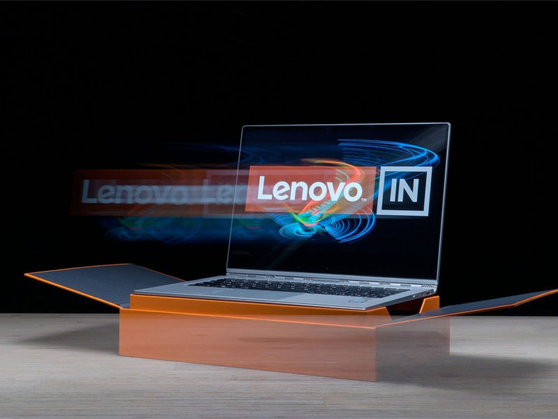 Light Painting - Lenovo Yoga 910 - by JanLeonardo Light Art Photography