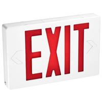 Sunlite 0.25 watt 120/277 volt White LED Exit Sign Light