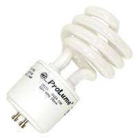 Halco 13 watt 120 volt T2 Twist and Lock Base 2700K Warm White CFL