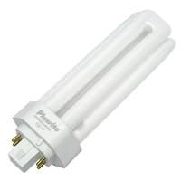 Plusrite 32 watt T4 4-Pin Base 4100K Cool White Dimmable CFL