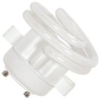 Satco 13 watt 120 volt T2 Twist and Lock Base 2700K Warm White CFL