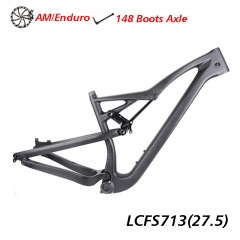 enduro carbon mtb frameset