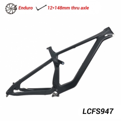 full suspension enduro frame