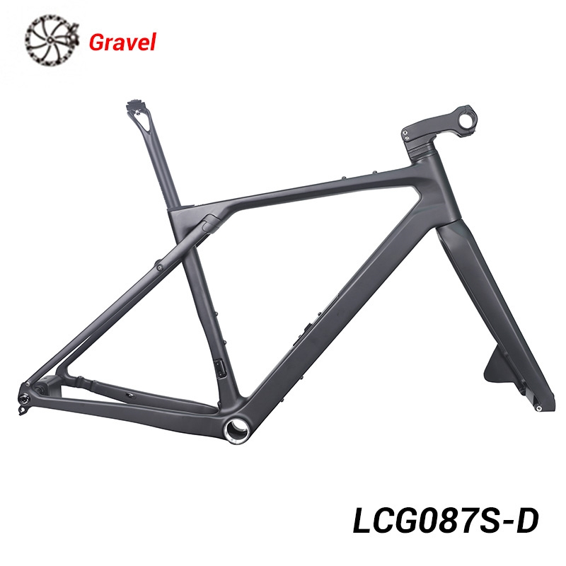 carbon gravel bike frame