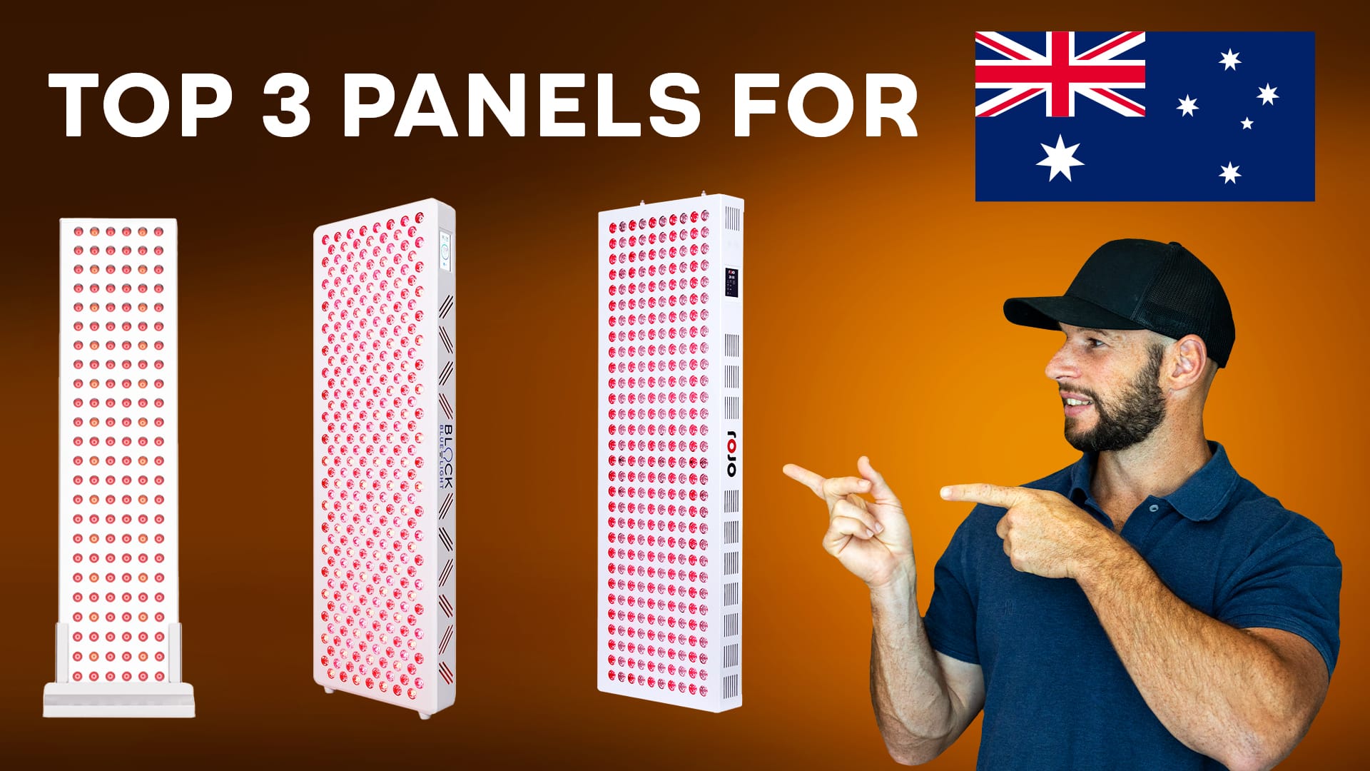 The Best Red Light Therapy Panels For Australia & New Zealand: Ultimate Guide!