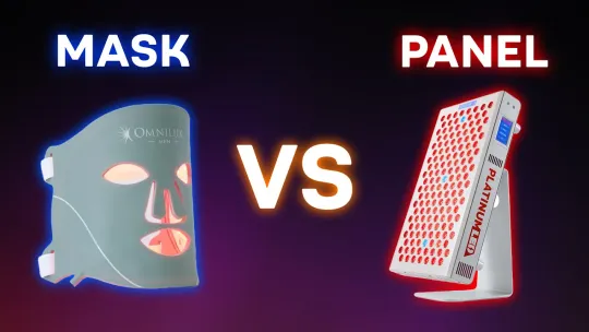 LED Mask Vs Red Light Therapy Panel: Which Is Best?