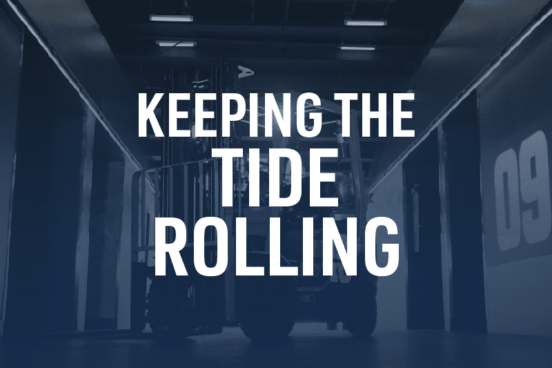 Keeping the TIDE Rolling: A Lilly Company Forklift Solution for the University of Alabama Crimson Tide