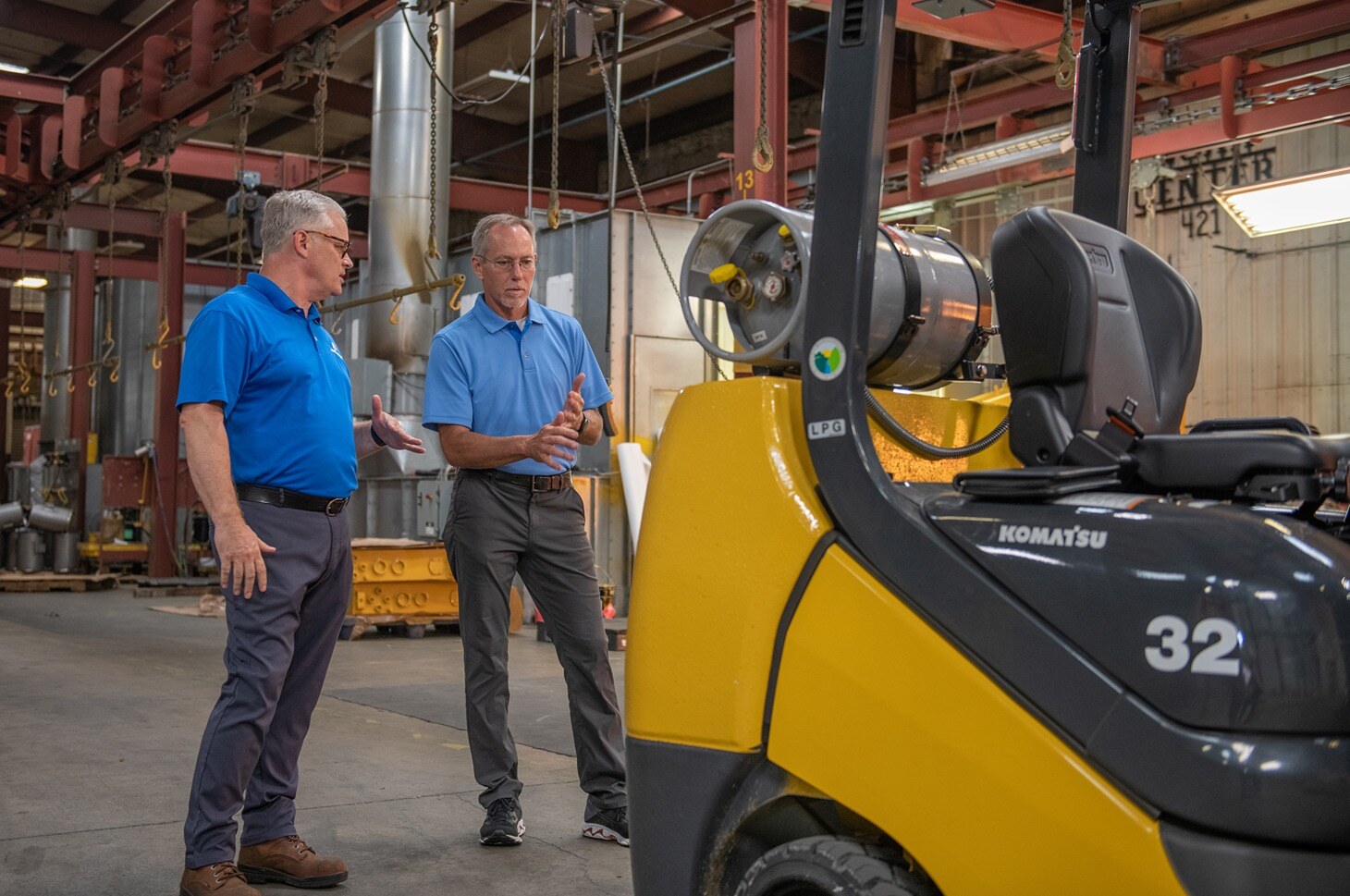 Lilly Employee _ LillyCo First Komatsu Delivery- Anel Corporation (2)