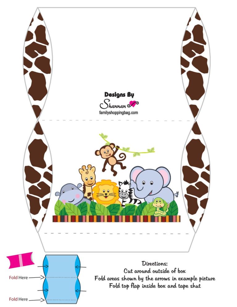 Free Printable Zoo Animals Coloring Pages and More | Lil Shannie.com