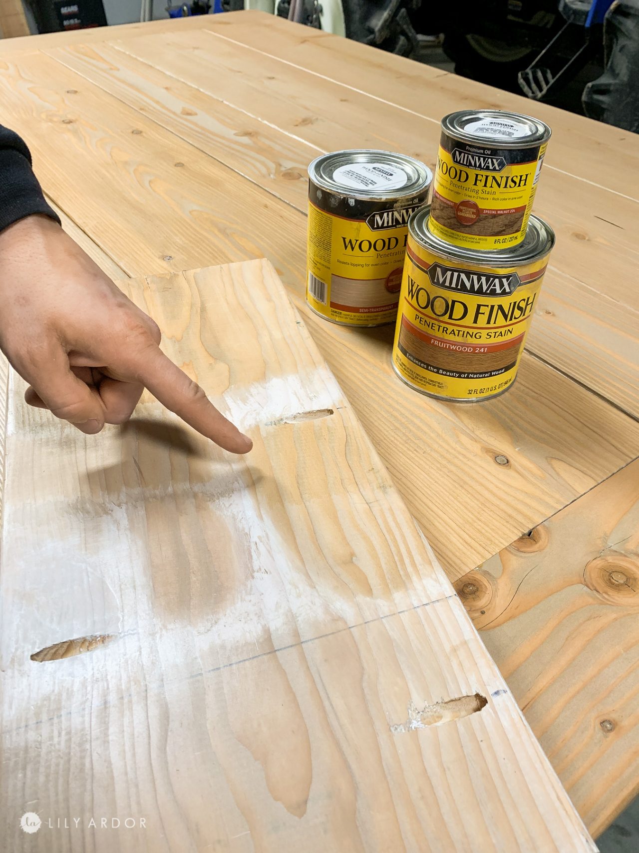 Best Wood Stain For Pine | Douglas Fir ! - Lily Ardor