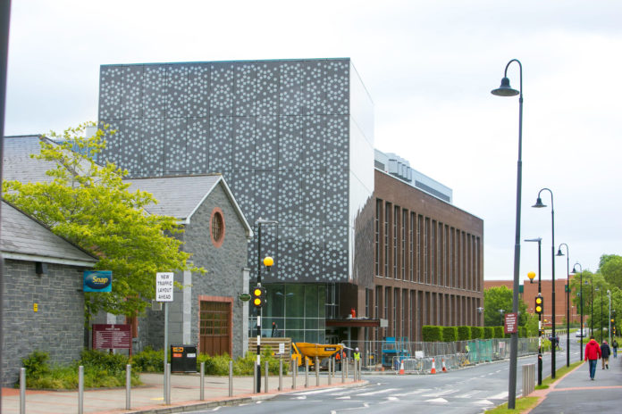 The new Analog building which is home to the Bernal Institute at the University of Limerick