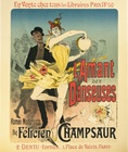 l'Amant des Danseuses, "Maitres de l'Affiche" plate 45