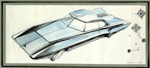 Concept Car Design by Kornmiller