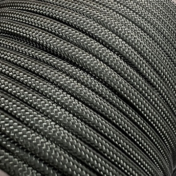 Paracord 4,0 mm Type III - Sort