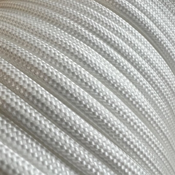 Paracord 4,0 mm Type III 10 m - Hvitt