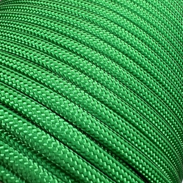 Paracord 4,0 mm Type III - Grønn