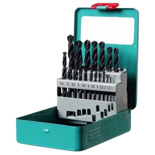 Drill Bits Set HSS 1-10 mm - 19 pc.