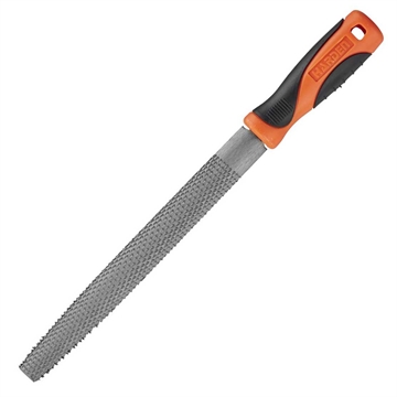 Wood Rasp Half-Round with Handle - 200 mm Harden