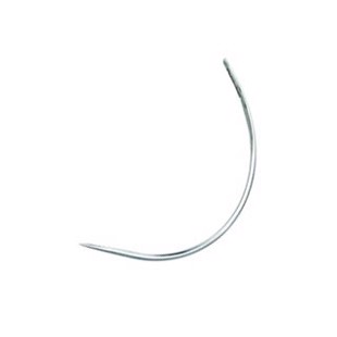 Curved Needle w/ Round Tip 2" - 12 pcs