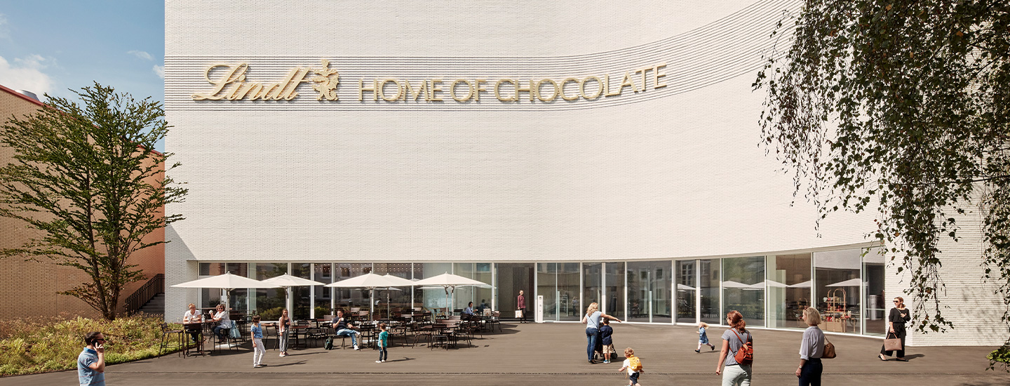 Das Lindt Home of Chocolate in Kilchberg