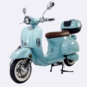 3000w Retro Electric Moped