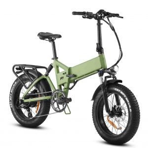 electric folding bike