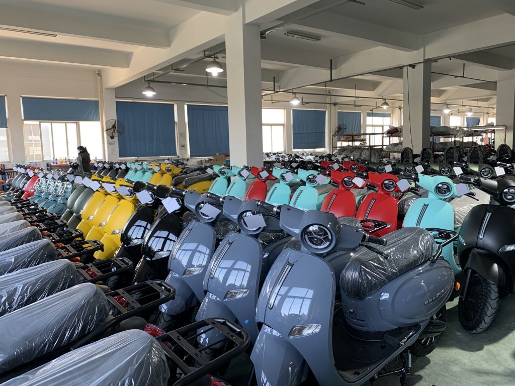 electric moped manufacturer