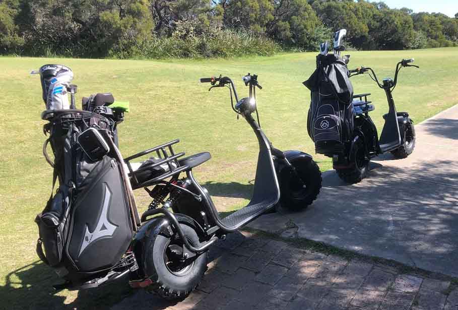 golf scooter